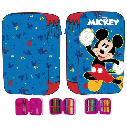 Disney Mickey potrójny piórnik zdjęcie produktu