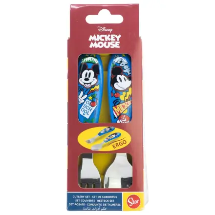 Disney Mickey True Champions Metal Ergo Zestaw sztućców - 2 sztuki zdjęcie produktu