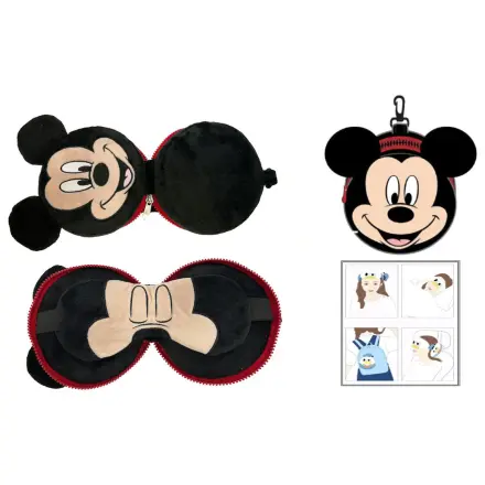 Disney Mickey poduszka podróżna + maska zdjęcie produktu