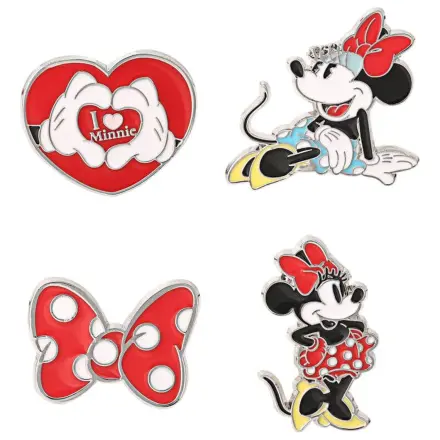 Disney Minnie 4 zestaw odznak zdjęcie produktu