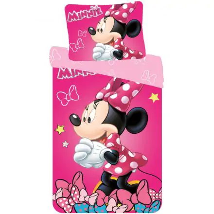 Disney Minnie Mouse Zestaw poszewek na kołdrę 140x200cm, 70x90cm zdjęcie produktu
