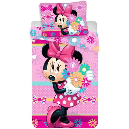 Disney Minnie Zestaw poszewek na kołdrę 140x200 cm, 70x90 cm zdjęcie produktu