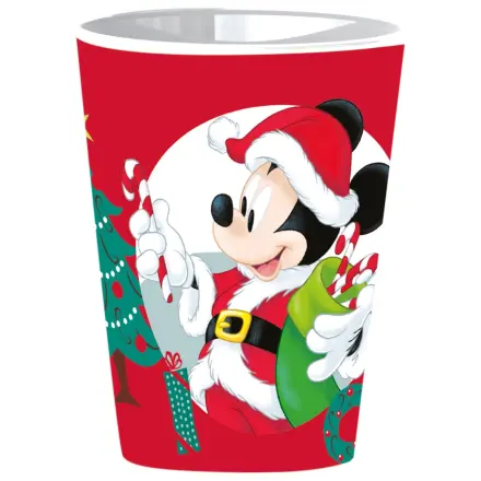 Disney Minnie i Mickey Świąteczny Kubek Plastikowy 260 ml zdjęcie produktu