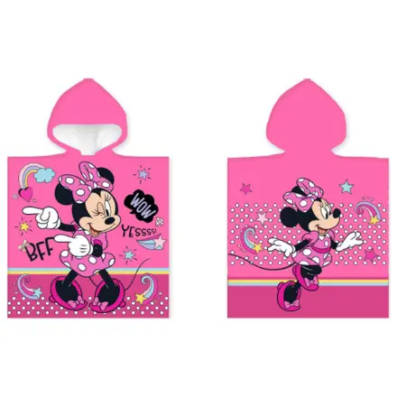 Disney Minnie BFF ręcznik plażowy ponczo zdjęcie produktu
