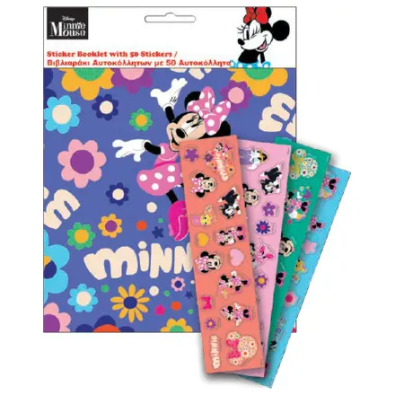 Disney Minnie Bloom Album z naklejkami z 50 naklejkami zdjęcie produktu