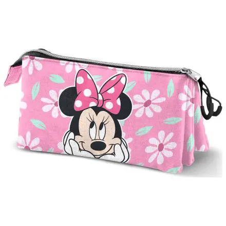 Disney Minnie Blooming potrójny piórnik zdjęcie produktu