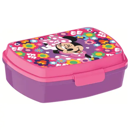 Disney Minnie Bold Florals Funny Plastic Pudełko na kanapki zdjęcie produktu