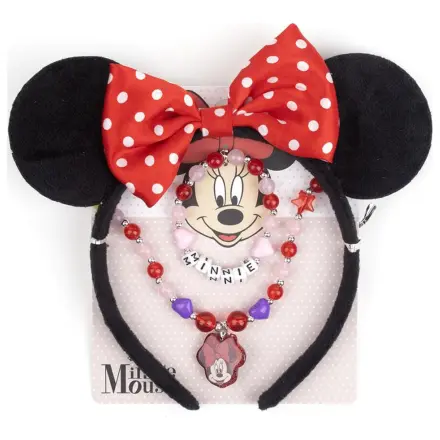 Disney Minnie Charms biżuteria i zestaw z opaską na głowę zdjęcie produktu