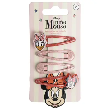 Disney Minnie Daisy zestaw spinek do włosów, 4 szt. zdjęcie produktu