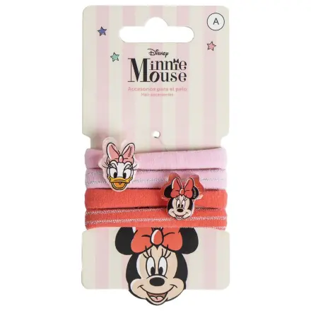 Disney Minnie Daisy zestaw 4 sztuk gumek do włosów zdjęcie produktu
