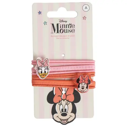 Disney Minnie Daisy zestaw 8 sztuk gumek do włosów zdjęcie produktu