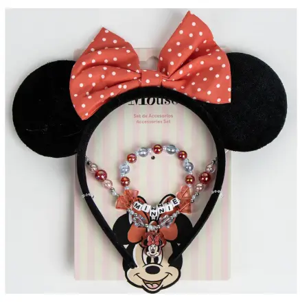Disney Minnie Ears Zestaw Biżuterii i Opasek na Głowę zdjęcie produktu