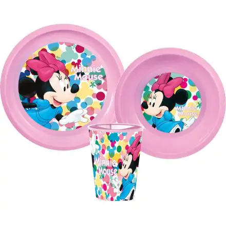 Disney Minnie zastawa stołowa, plastikowy zestaw zdjęcie produktu