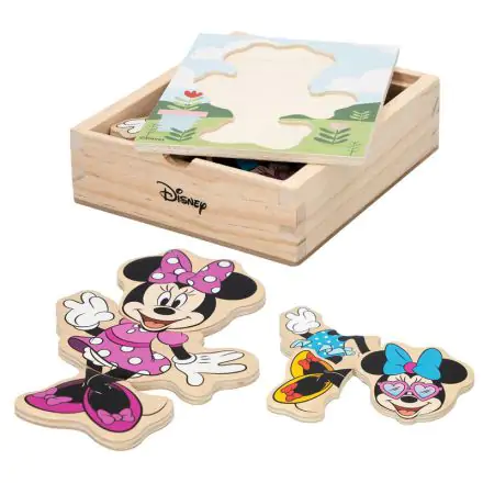 Disney Minnie drewniane puzzle 19szt zdjęcie produktu