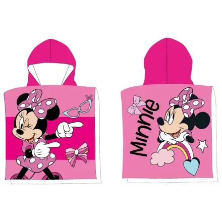 Disney Minnie Fashion Fun Ręcznik Plażowy Poncho 50x100 cm zdjęcie produktu