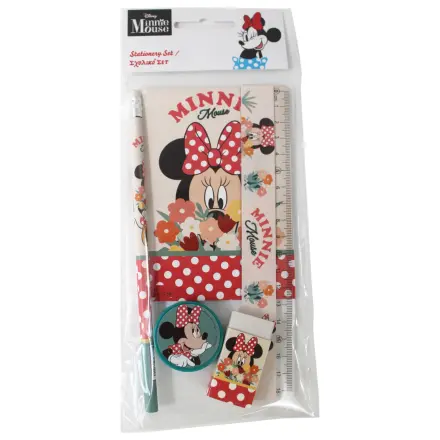 Disney Minnie Floral Zestaw artykułów papierniczych 5 sztuk zdjęcie produktu