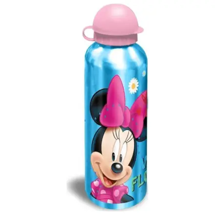 Disney Minnie Flower aluminiowa butelka do picia z ustnikiem sippy, 500 ml zdjęcie produktu