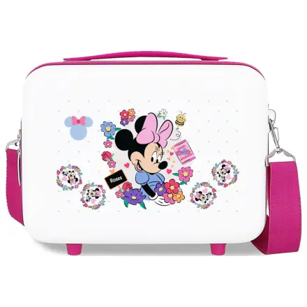 Disney Minnie Flowers ABS adaptowalny kuferek kosmetyczny 29cm zdjęcie produktu