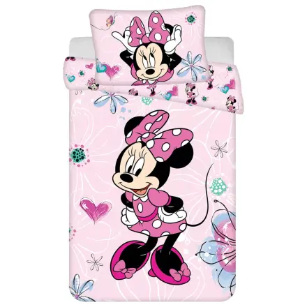 Disney Minnie Flowers poszwa na kołdrę dla dzieci, przedszkolaków zdjęcie produktu