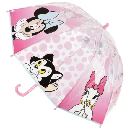 Disney Minnie Mouse Friends Forever Przezroczysta parasolka dla dzieci Ø71 cm zdjęcie produktu