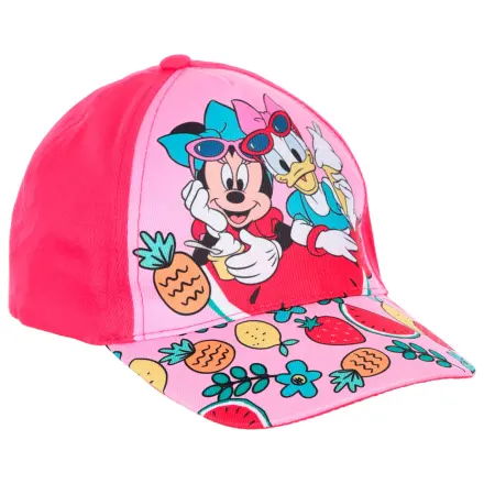 Disney Minnie Fruits Pink dziecięca czapka bejsbolowa 54 cm zdjęcie produktu