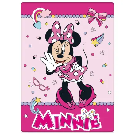 Disney Minnie Funny koc polarowy zdjęcie produktu