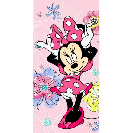 Disney Minnie Ręcznik Plażowy, Pink Bow Ręcznik Kąpielowy 70*140cm zdjęcie produktu