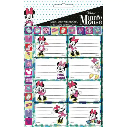 Disney Minnie Etykiety na zeszyty z naklejkami 16 szt. zdjęcie produktu