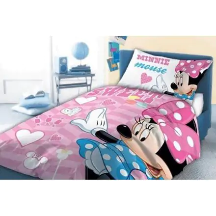 Disney Minnie Dziecięca Poszewka na kołdrę 100x135cm, Poszewka na poduszkę 40x60cm zdjęcie produktu