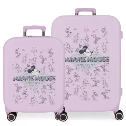 Disney Minnie Happiness ABS pack 2 walizki na kółkach trolley termékfotója