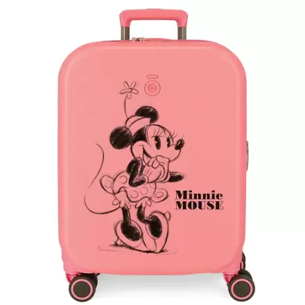 Disney Minnie Happiness ABS walizka na kółkach 55 cm termékfotója