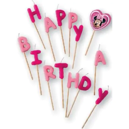 Disney Minnie świeca Happy Birthday zdjęcie produktu