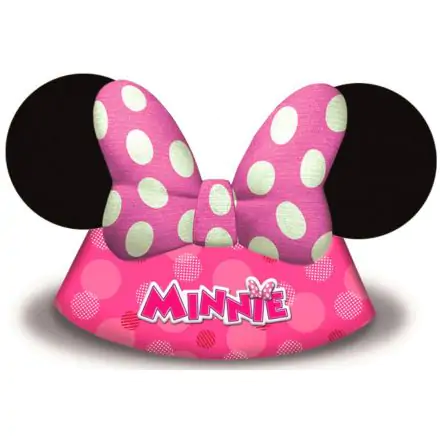 Disney Minnie Happy Helpers kapelusze imprezowe, 6 sztuk zdjęcie produktu