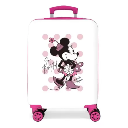 Disney Minnie Have a Good Time So Beautiful ABS walizka na kółkach 55 cm termékfotója