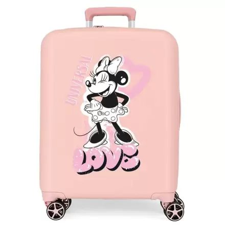 Walizka na kółkach Disney Minnie Heart ABS trolley suitcase 55cm termékfotója