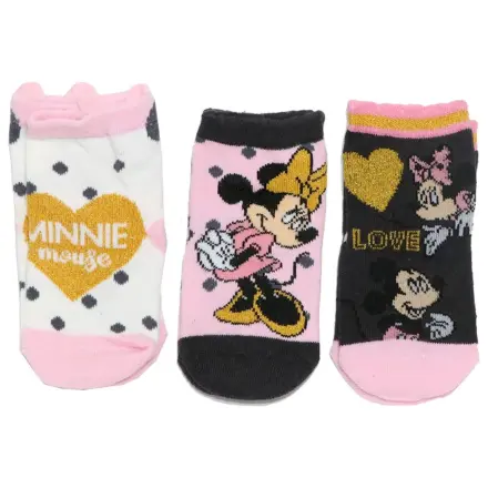 Disney Minnie Heart skarpetki niemowlęce 6/12 miesięcy zdjęcie produktu