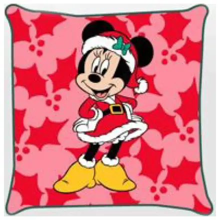 Disney Minnie Holly świąteczna poszewka na poduszkę zdjęcie produktu