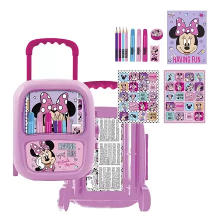 Tornister na kółkach Disney Minnie stationery trolley termékfotója