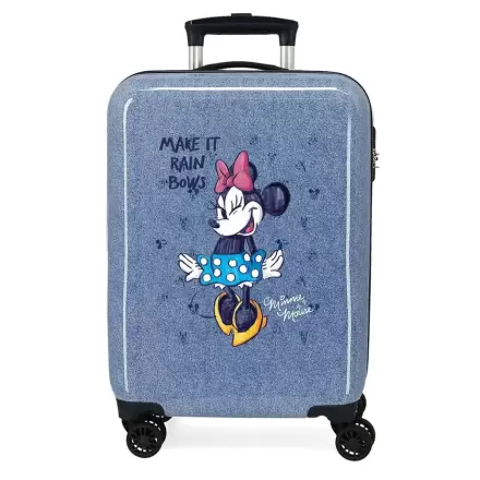 Disney Minnie It Rain Bows ABS walizka na kółkach 55cm termékfotója