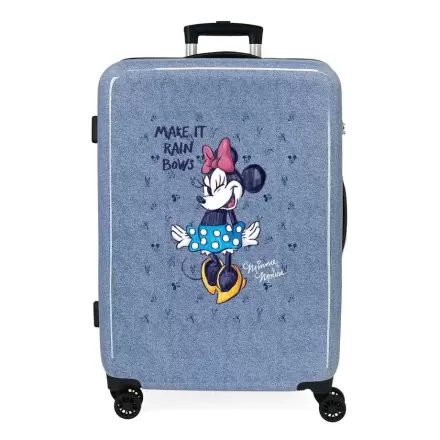 Disney Minnie It Rain Bows ABS walizka na kółkach 65 cm termékfotója