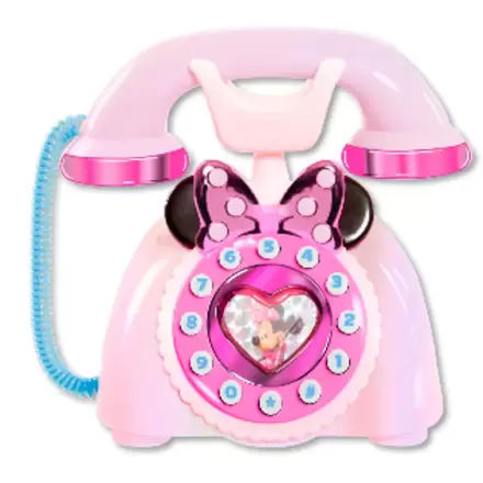 Telefon obrotowy Disney Minnie 