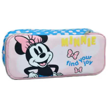 Disney Minnie Joy piórnik z 2 przegródkami 26 cm zdjęcie produktu