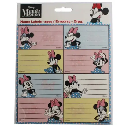 Disney Minnie Joy Etykieta na zeszyt, 16 sztuk zdjęcie produktu