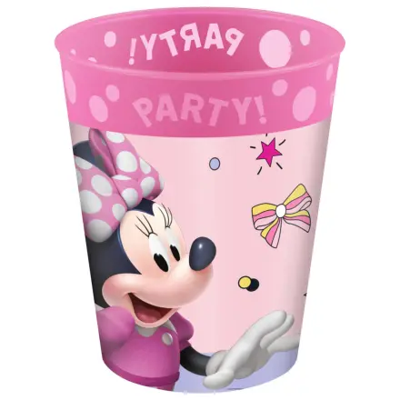 Disney Minnie Mouse Junior Micro Premium Zestaw 4 plastikowych kubków, 250 ml zdjęcie produktu