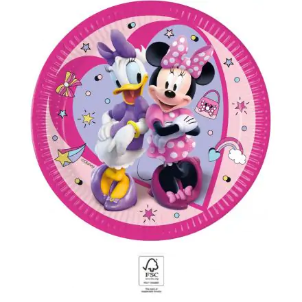 Disney Minnie Junior Talerzyki papierowe 8 szt. 23 cm FSC zdjęcie produktu