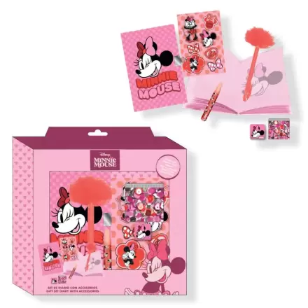 Disney Minnie Zestaw pamiętnika termékfotója