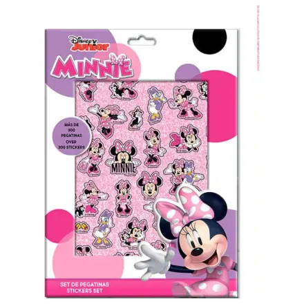 Disney Minnie Lazy Day zestaw 300 sztuk naklejek zdjęcie produktu