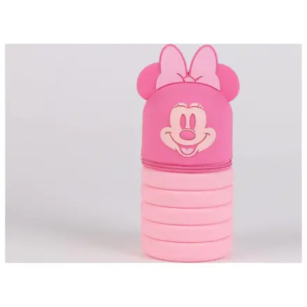 Disney Minnie jasnoróżowy piórnik 3D 23 cm zdjęcie produktu