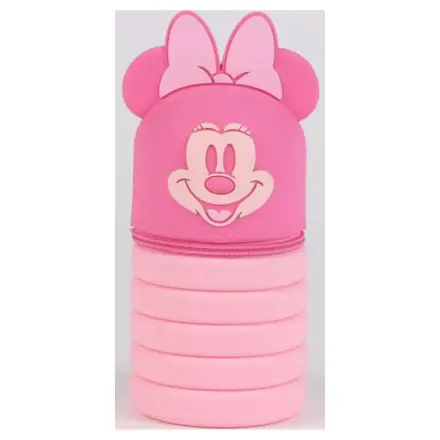 Disney Minnie jasnoróżowy piórnik 3D 23 cm zdjęcie produktu