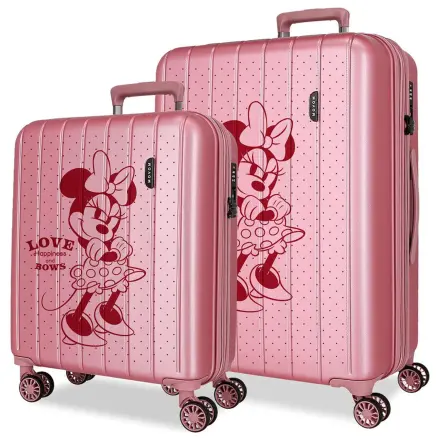 Zestaw walizek podróżnych Disney Minnie Love ABS 55/65cm zdjęcie produktu